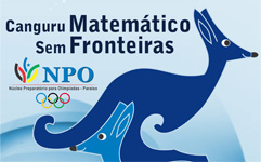 Olimpíadas Canguru sem Fronteiras: inscrições abertas