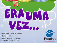 Colégio Paraíso apresenta o IX Festival de Dança e Teatro
