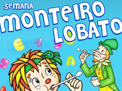 Semana Monteiro Lobato começará na próxima segunda-feira
