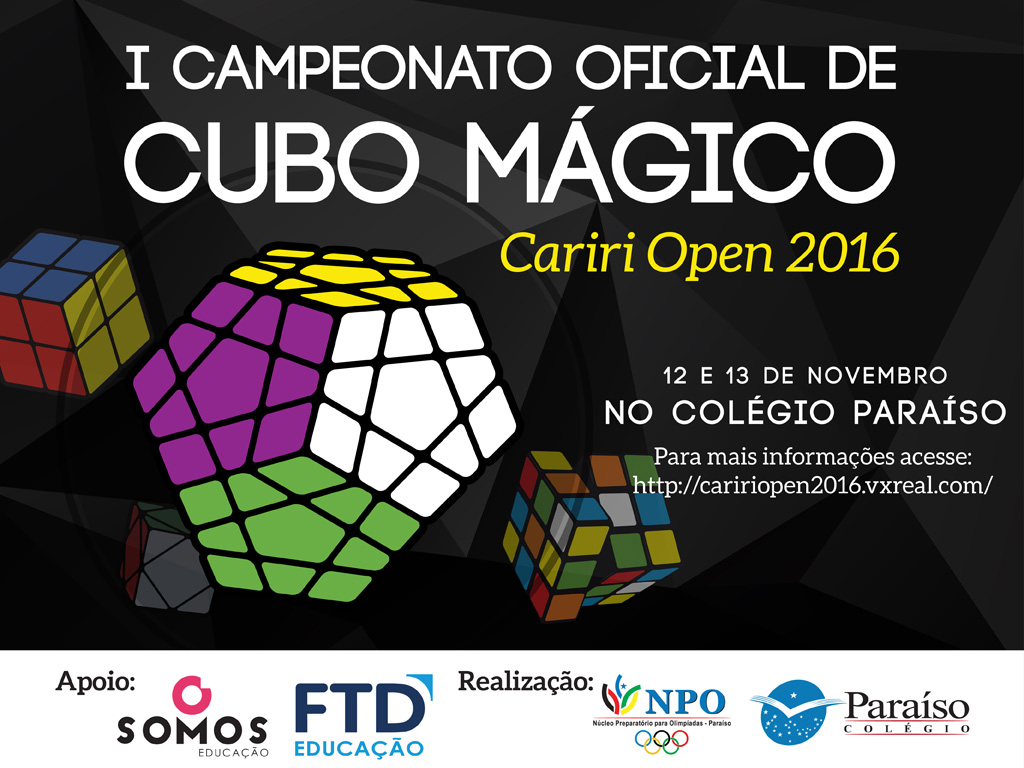 Colégio Paraíso sediará o Cariri Open 2016