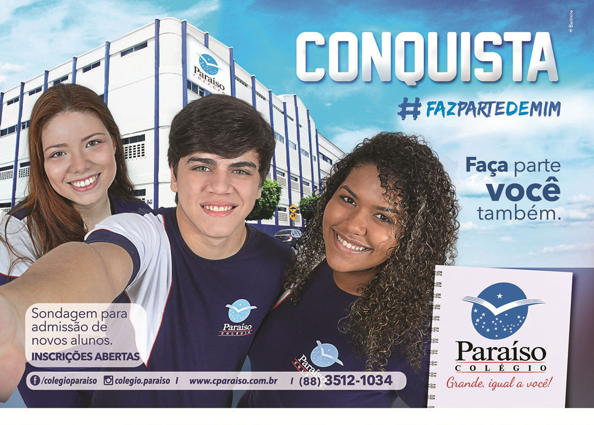 Colégio Paraíso realiza sondagem para admissão de novos alunos