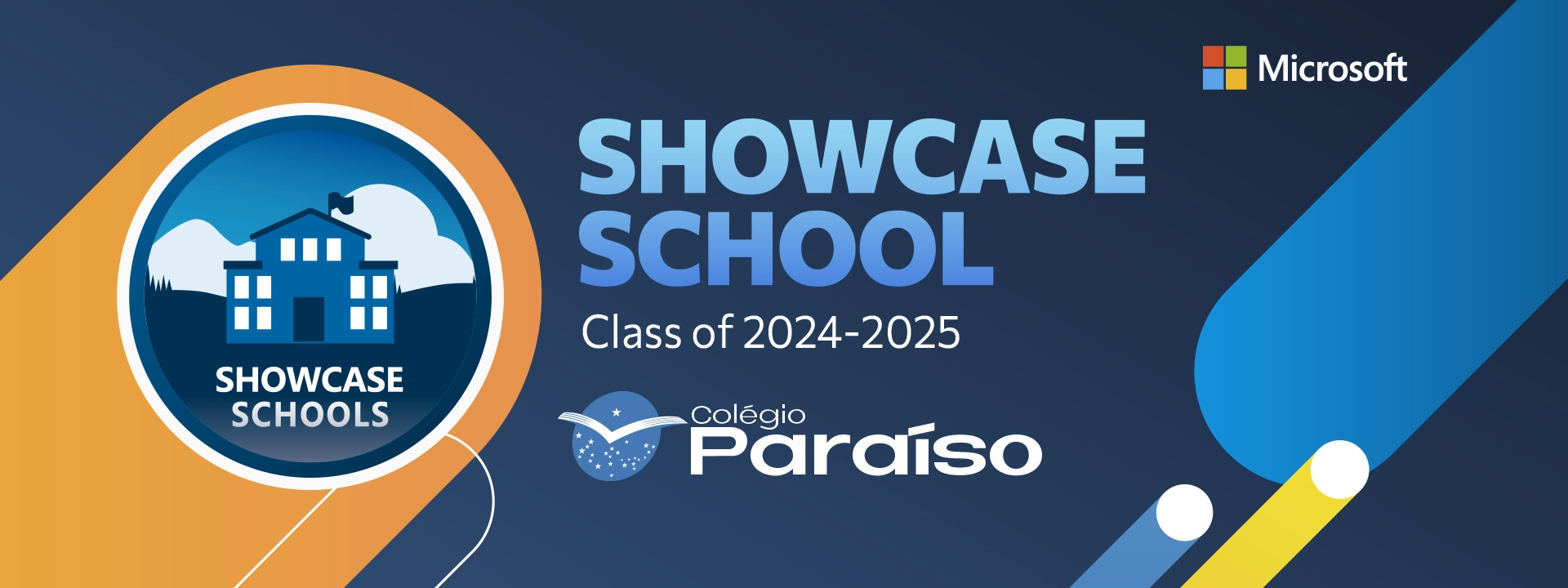 Somos uma Showcase School