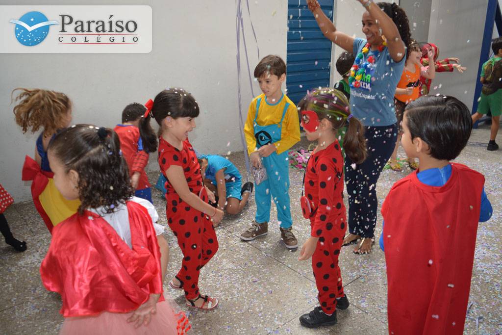 Baile da Educação Infantil no Carnaval com Cristo 2017
