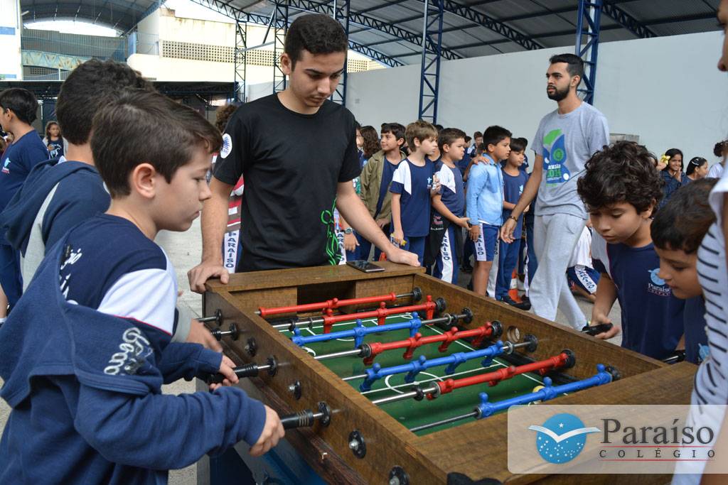 Esporte e trabalho em equipe: Colégio Paraíso realiza o “I Torneio de Totós”
