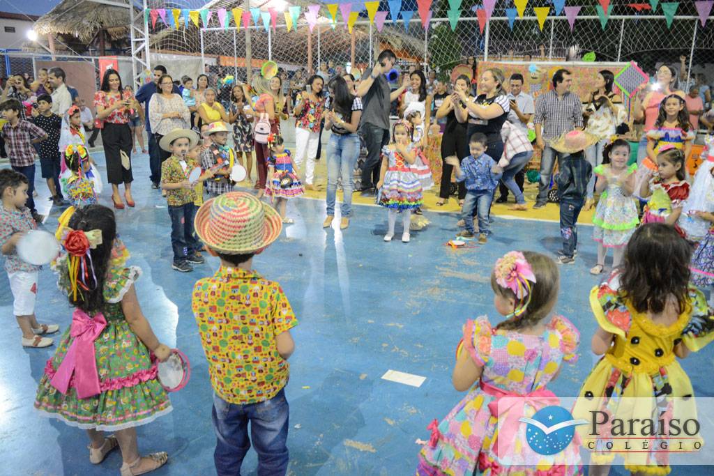 Apresentações da Educação Infantil no São João 2017