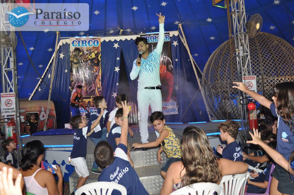 Cultura circense e educação: Estudantes Paraíso vão ao Circo Troller