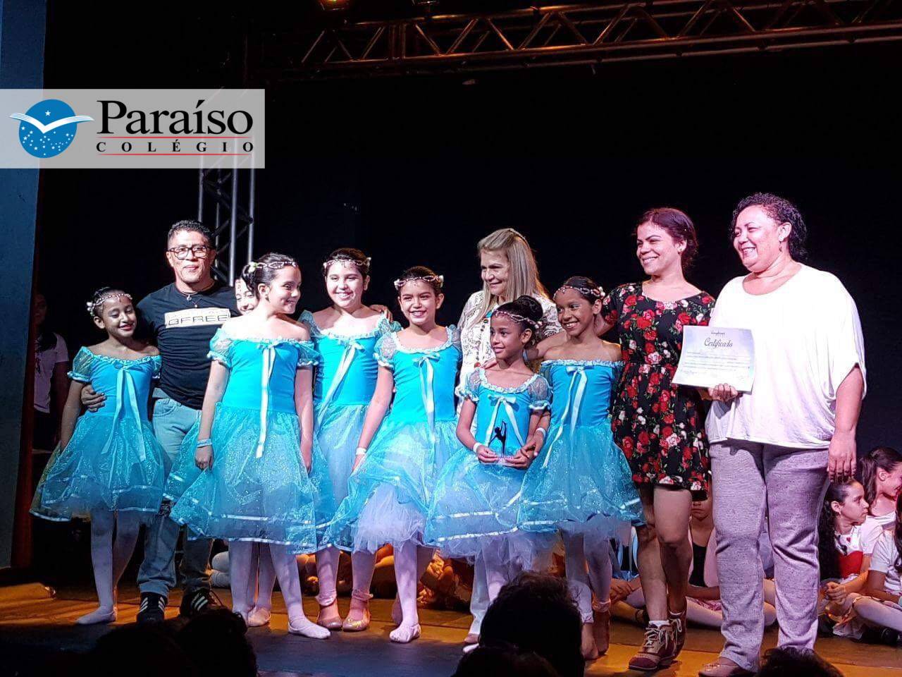 Ballet do Colégio Paraíso conquista o 1° Lugar em Festival de Dança