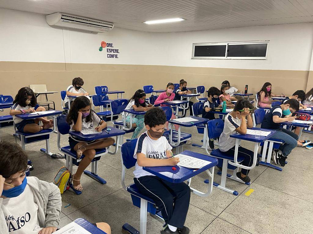aplicação da Olimpíada Canguru de Matemática Brasil 2022