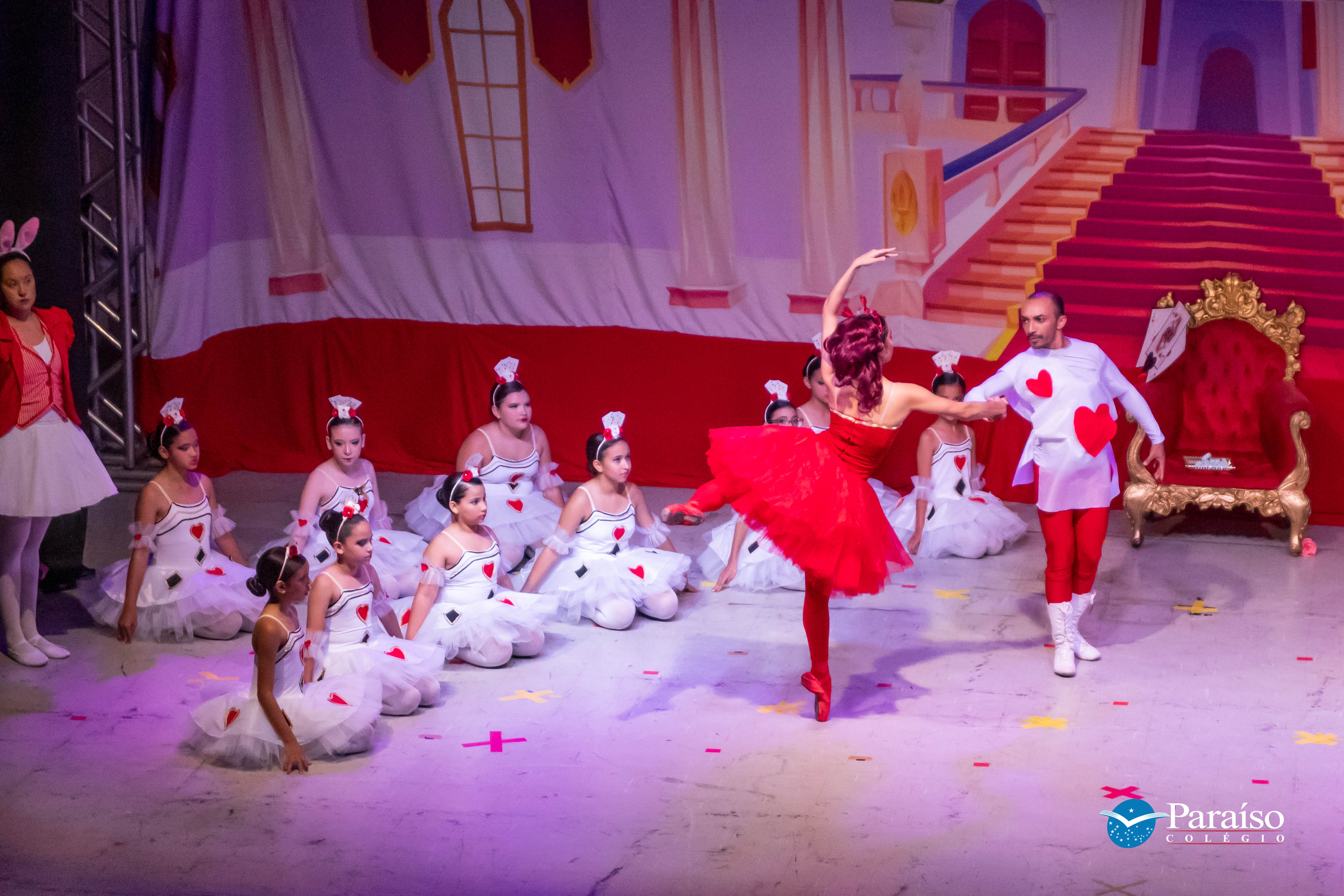 Espetáculo de Dança Infantil – Alice no País das Maravilhas
