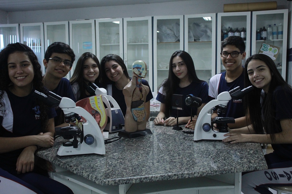 Estudantes Paraíso participarão de Olimpíada Nacional de alto nível acadêmico, no Rio de Janeiro.