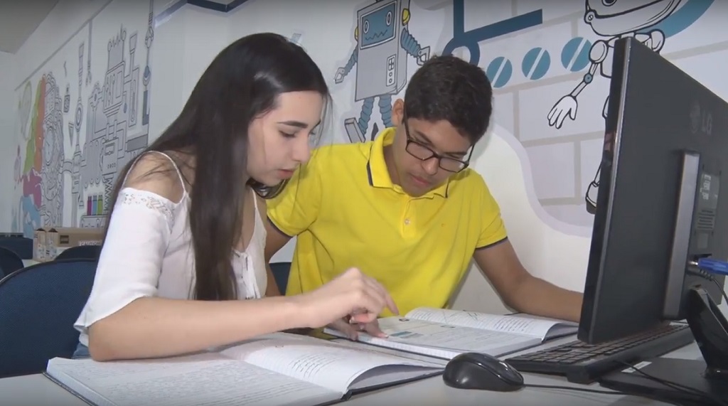 Estudantes Paraíso participam de olimpíada nacional de alto nível acadêmico, no Rio de Janeiro.
