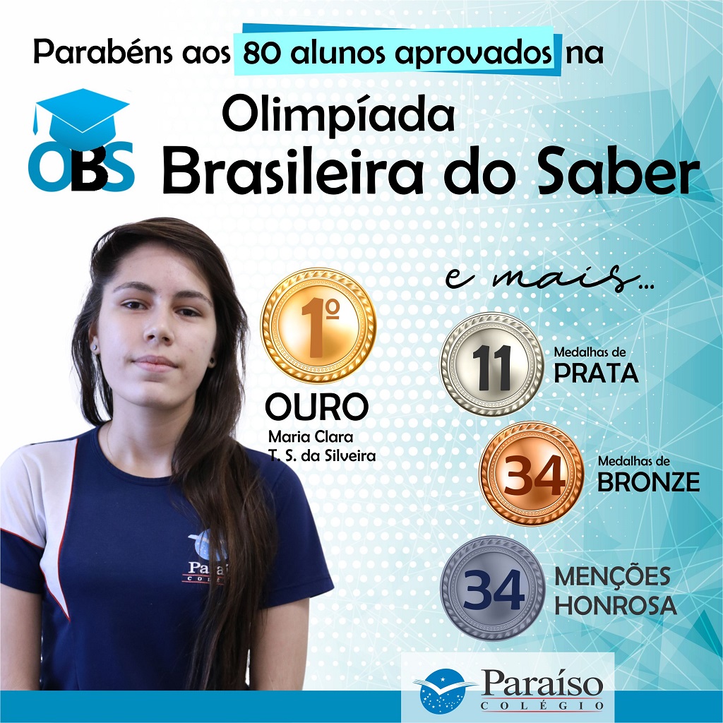 Olimpíada Brasileira do Saber 2019