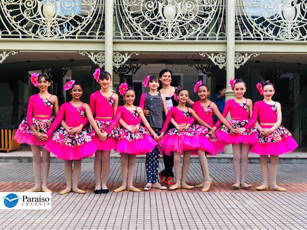 Bailarinas do CP são premiadas no Festival Dança Criança 2019