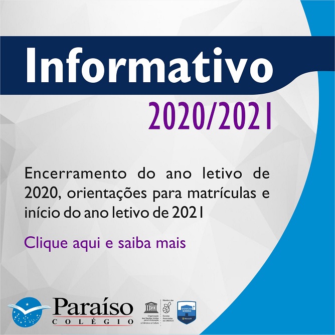 Informativo 2020/2021