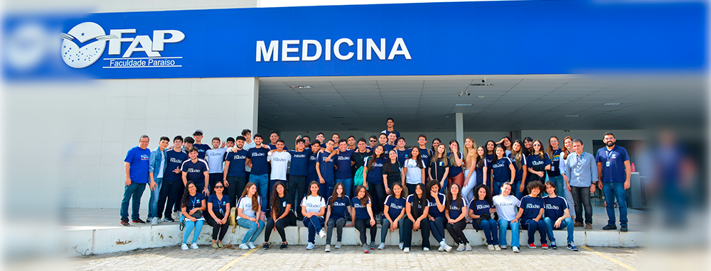 Estudantes das terceiras séries fazem visita na FAP Araripina