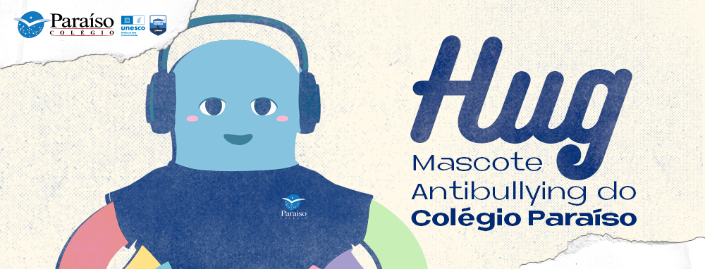 Conheça o Hug, vencedor do concurso de mascotes antibullying.