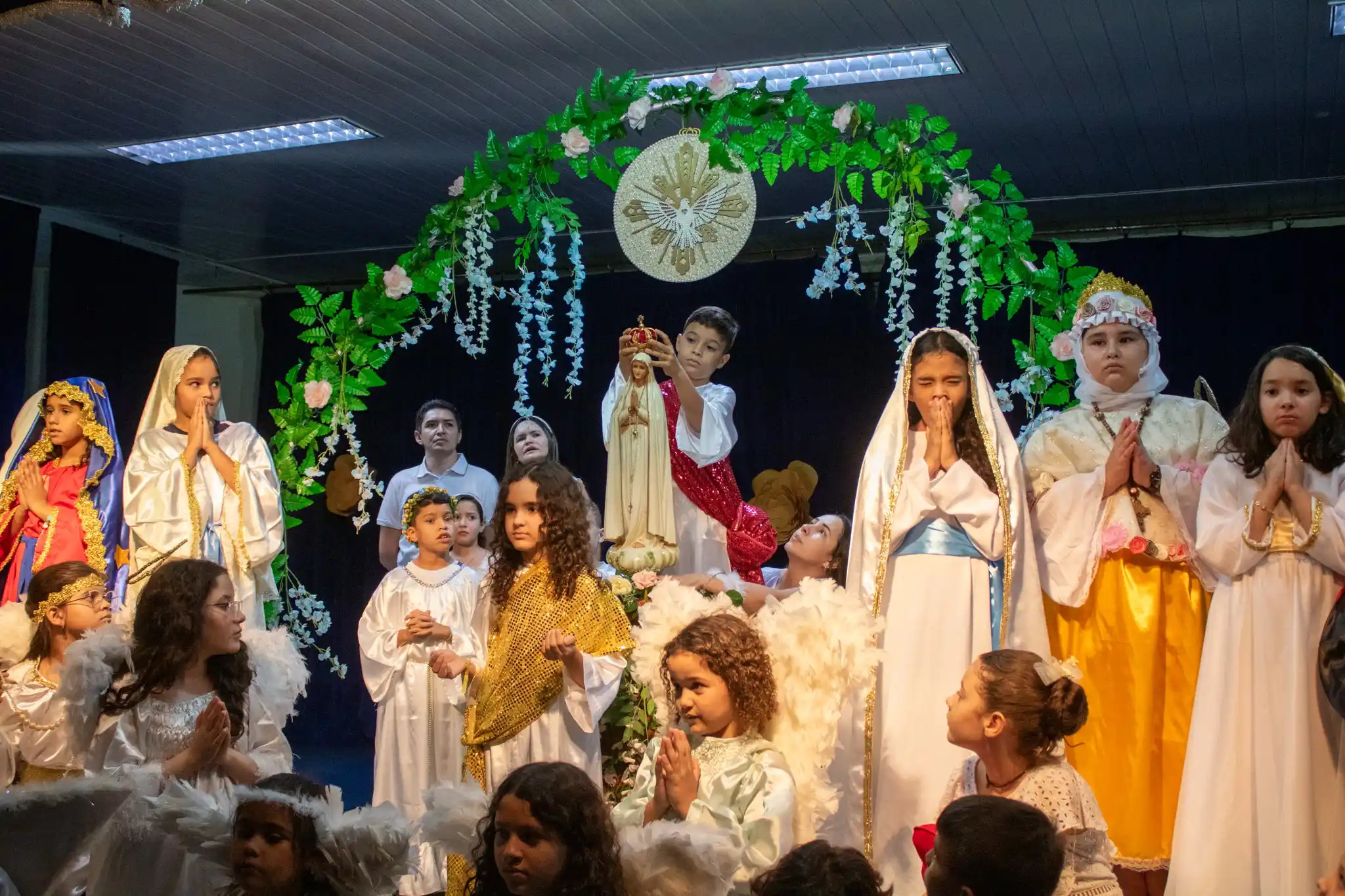 coroação de nossa senhora