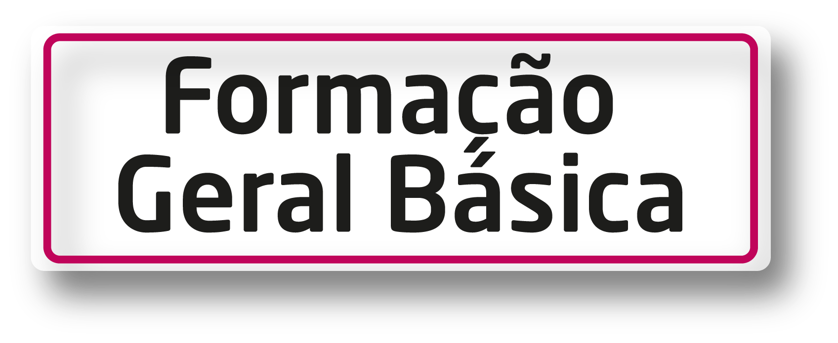 formação geral basica