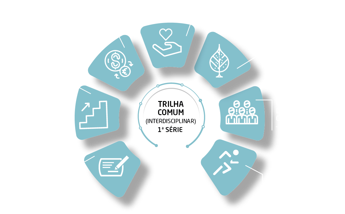 trilha comum interdisciplinar primeira serie